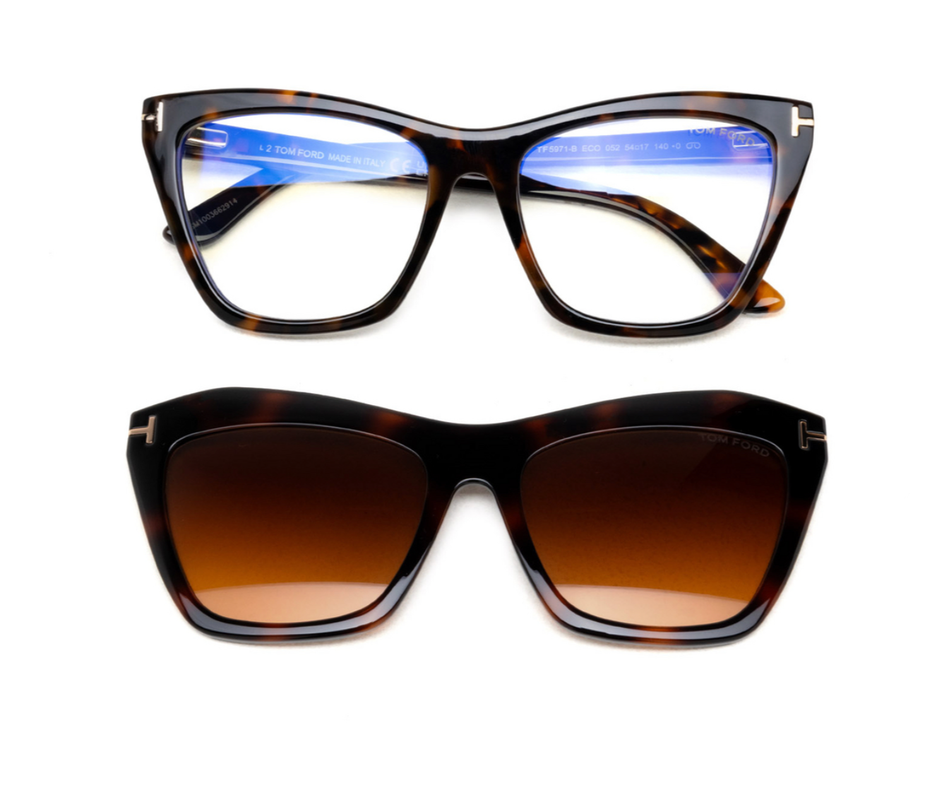 Tom Ford Clip On FT5971-B-052 54mm