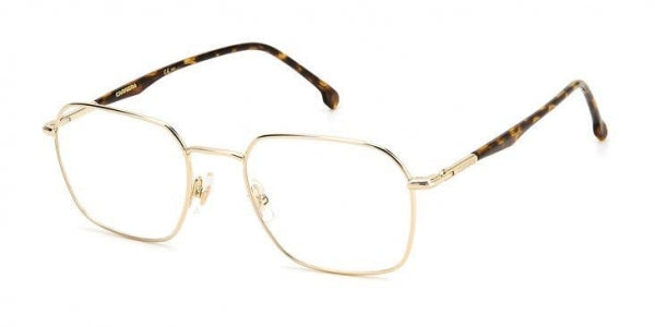 Carrera CARRERA-282 J5G Gold Rectangle Eyeglasses 53mm Eyeglasses