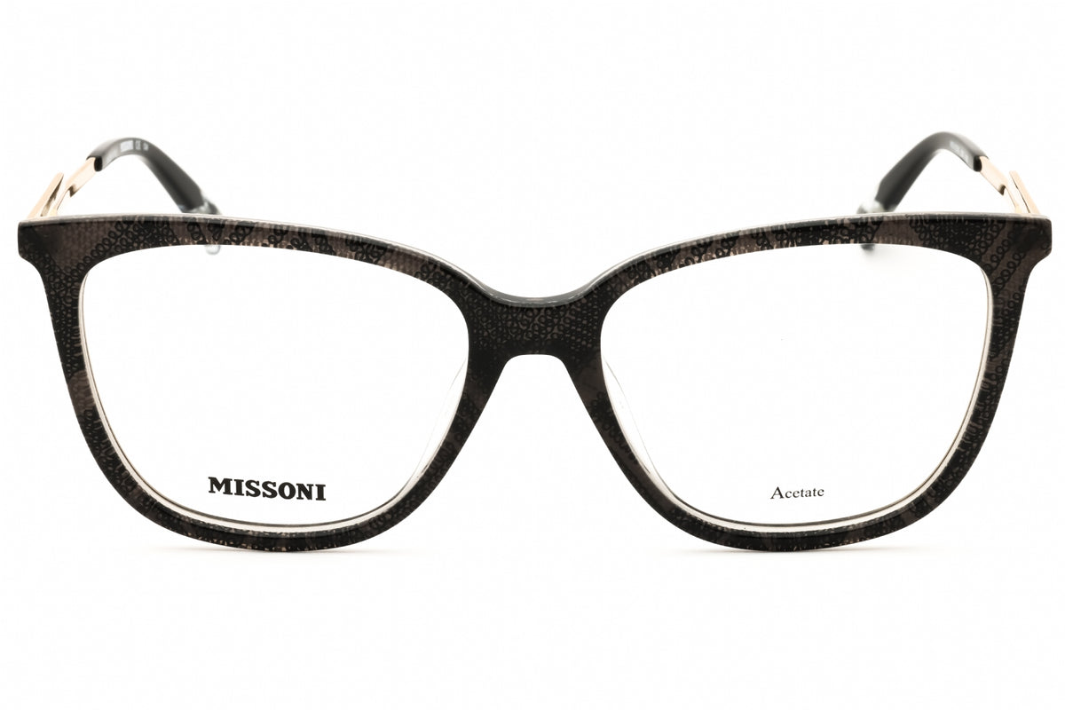 Missoni MIS 0125/G-0S37 00 WHTBKPTTR Rectangular Eyeglasses 53mm Eyeglasses
