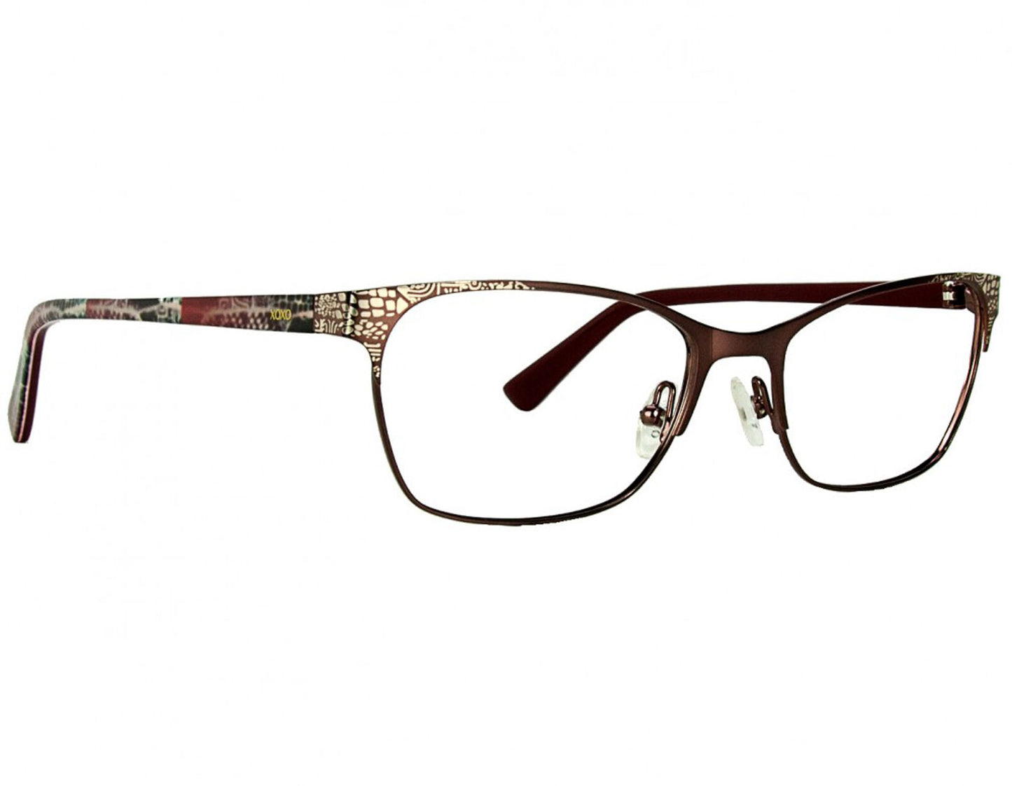 Xoxo XOXO-MILAN-WINE 54mm New Eyeglasses