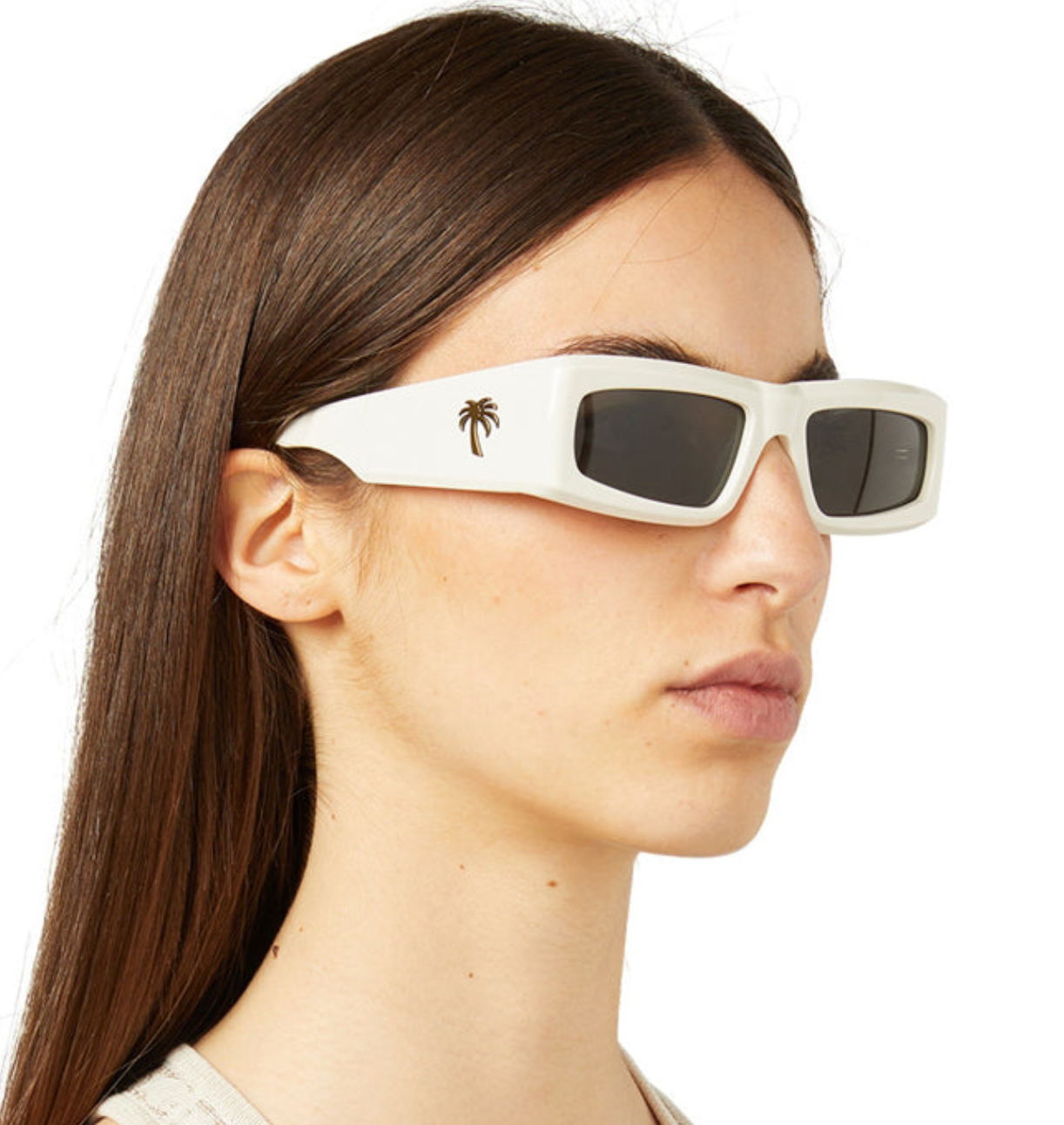 Palm Angels PERI055S24PLA0010107 58mm New Sunglasses