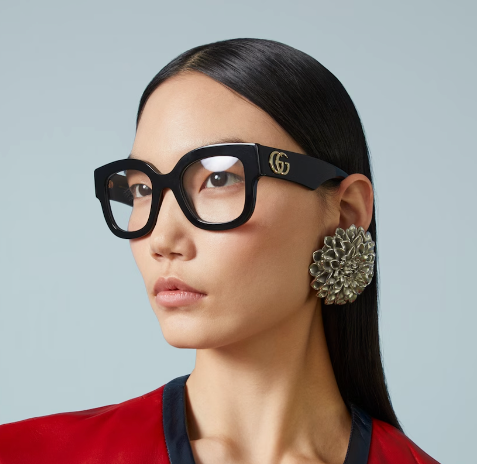 Gucci GG1423o-001 50mm New Eyeglasses