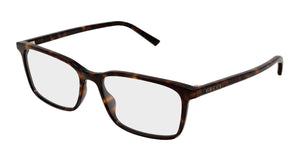 Gucci GG1997O-006 Havana Rectangular Eyeglasses 57mm