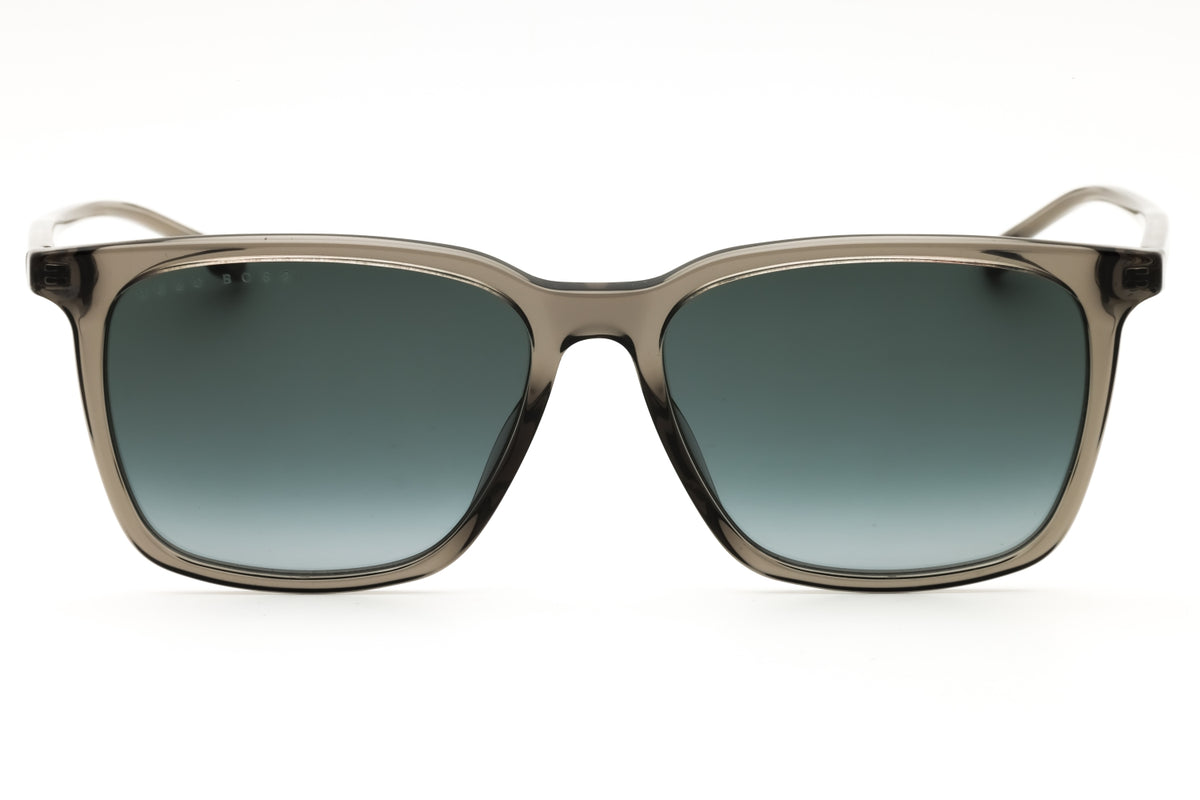 Hugo Boss BOSS 1086/S/IT-0KB7 9O GREY Rectangular Sunglasses 56mm