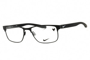 Nike NK8190-003-54 Black Rectangle Eyeglasses 54mm