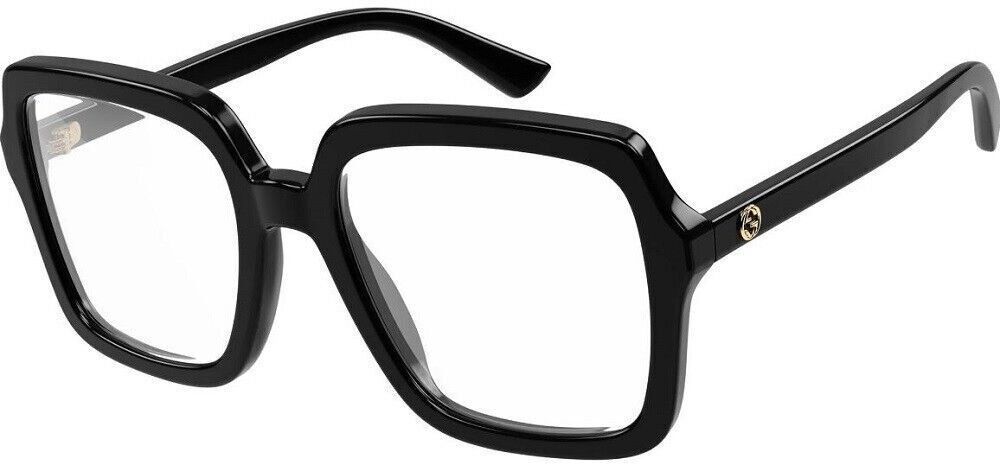 Gucci GG1318o-001 55mm New Eyeglasses