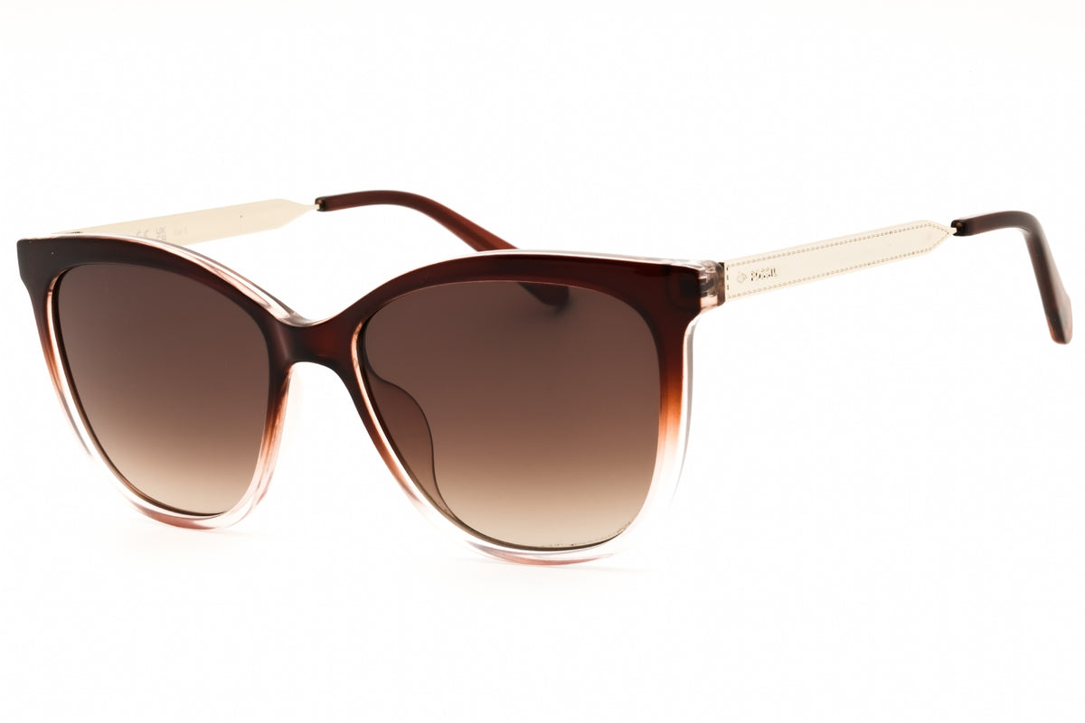 Fossil FOS 3142/S-009Q HA BROWN Rectangular Sunglasses 54mm Sunglasses