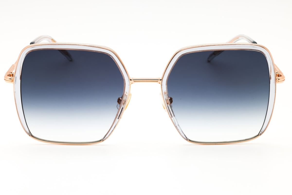 Hugo Boss BOSS 1783/S-0KY2 1V BLUE Oversized Sunglasses 55mm Sunglasses