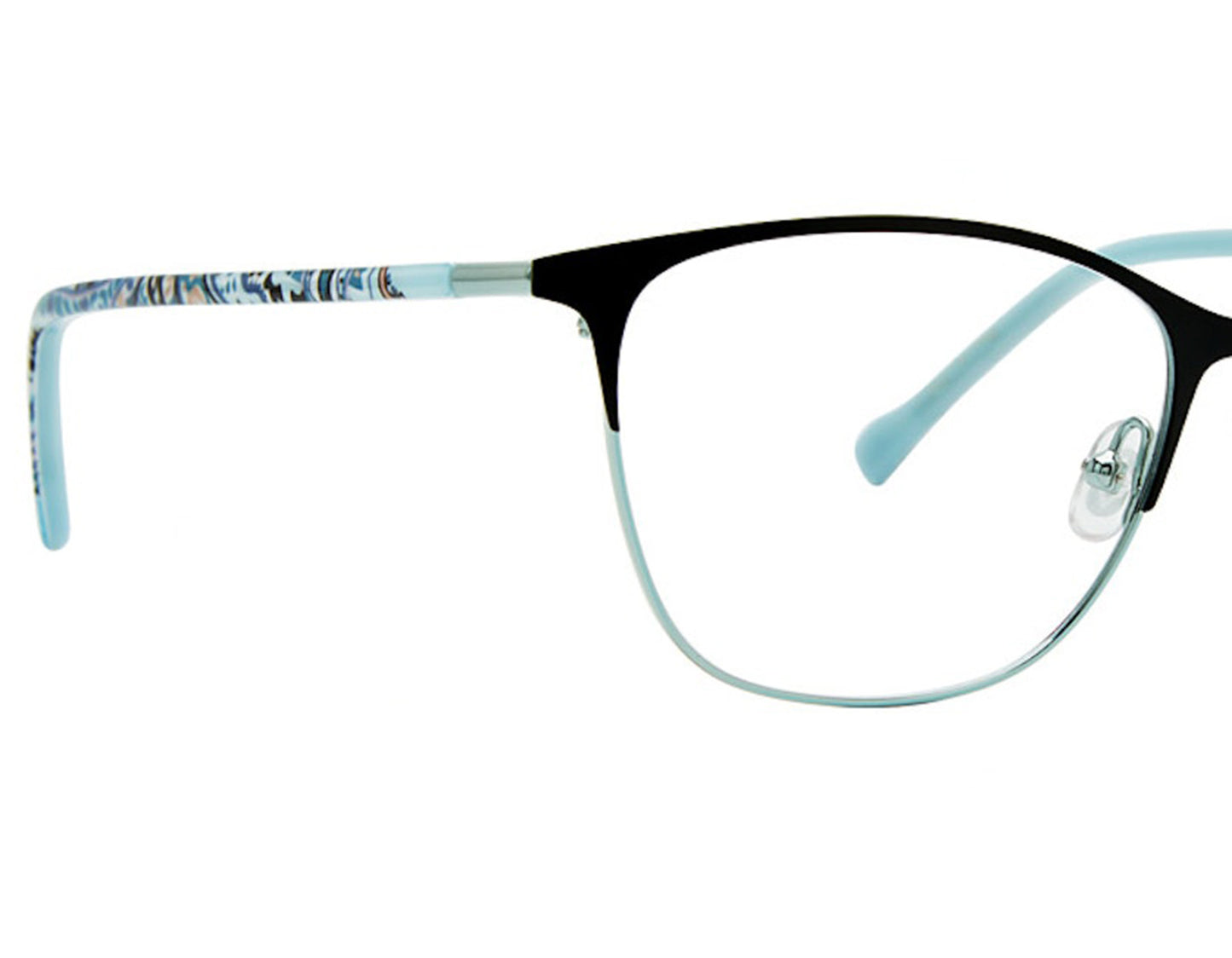 Vera Bradley ERIKA SOFT SKY PAISLEY 50mm New Eyeglasses