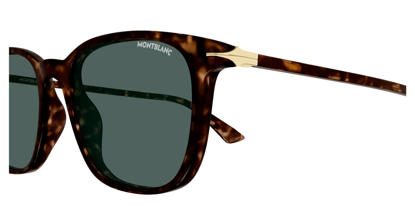 Mont Blanc MB0338S-002 52mm New Sunglasses