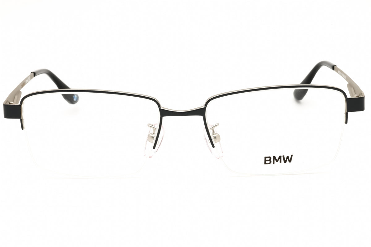 BMW BW5072-H-020 grey Rectangular Eyeglasses 56mm