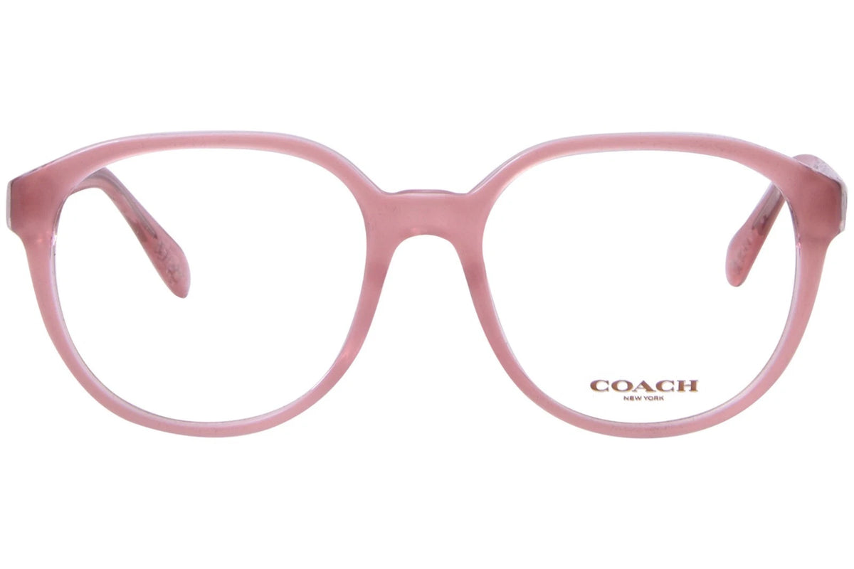 Coach 0HC6209F-5743-54 Pink Round Eyeglasses 54mm