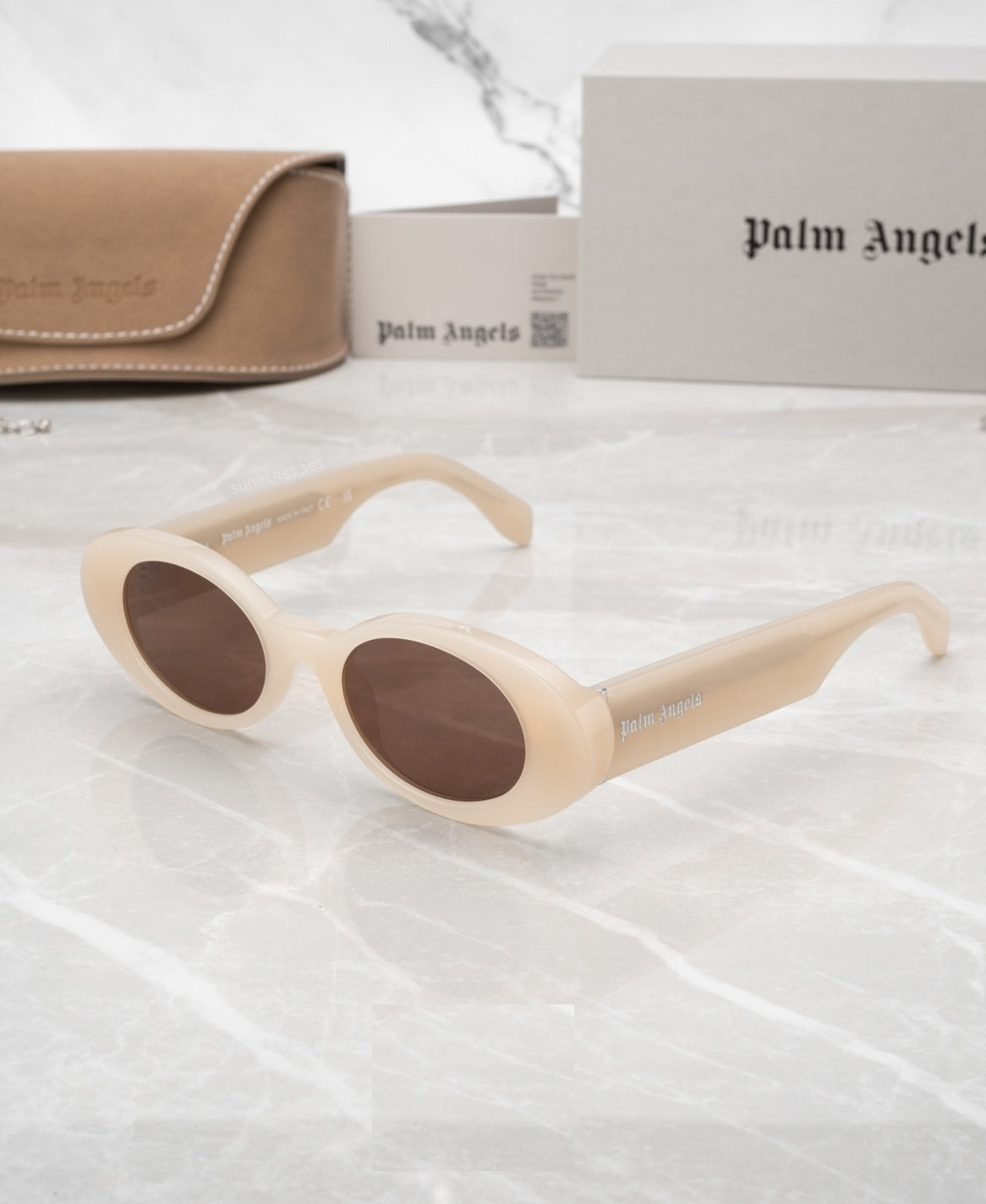 Palm Angels PERI051S24PLA0011764 50mm New Sunglasses