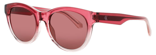 Calvin Klein Jeans CKJ26600S-606 GRADIENT WINE  Women's Sunglasses 53mm