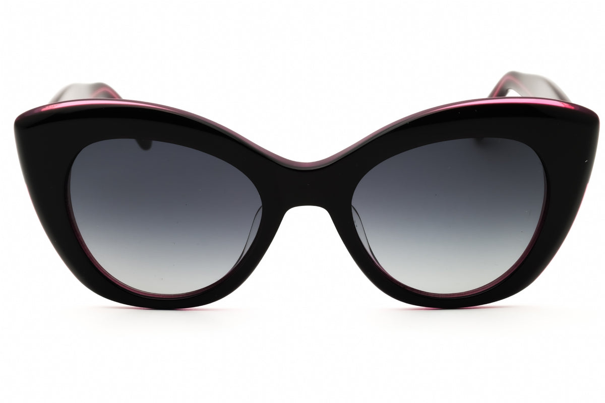 Kate Spade KS DOMINICA/S-03H2 9O BLACK PINK Cat eye Sunglasses 49mm Sunglasses