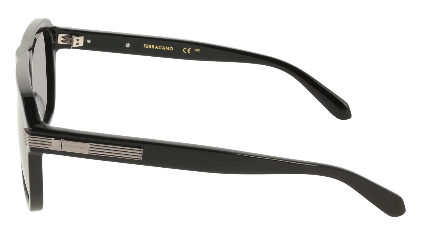 Salvatore Ferragamo SF2087S-001-5717 57mm New Sunglasses