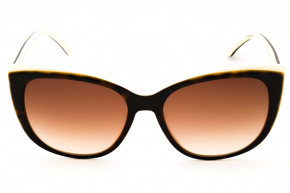 Draper James DJ7036-103 TORTOISE IVORY Cat eye Sunglasses 57mm Sunglasses