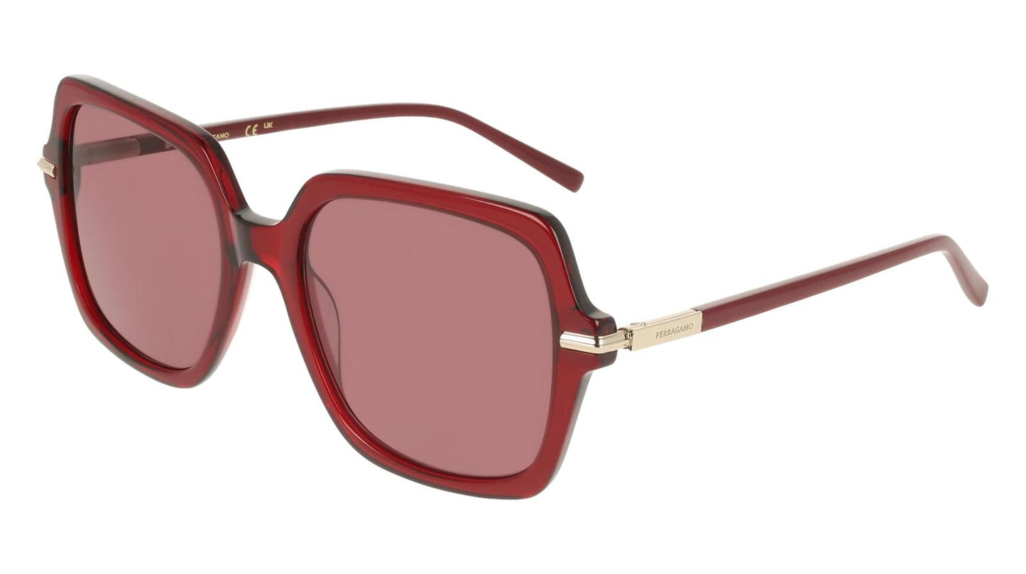 Salvatore Ferragamo SF2076S-616-5719 57mm New Sunglasses