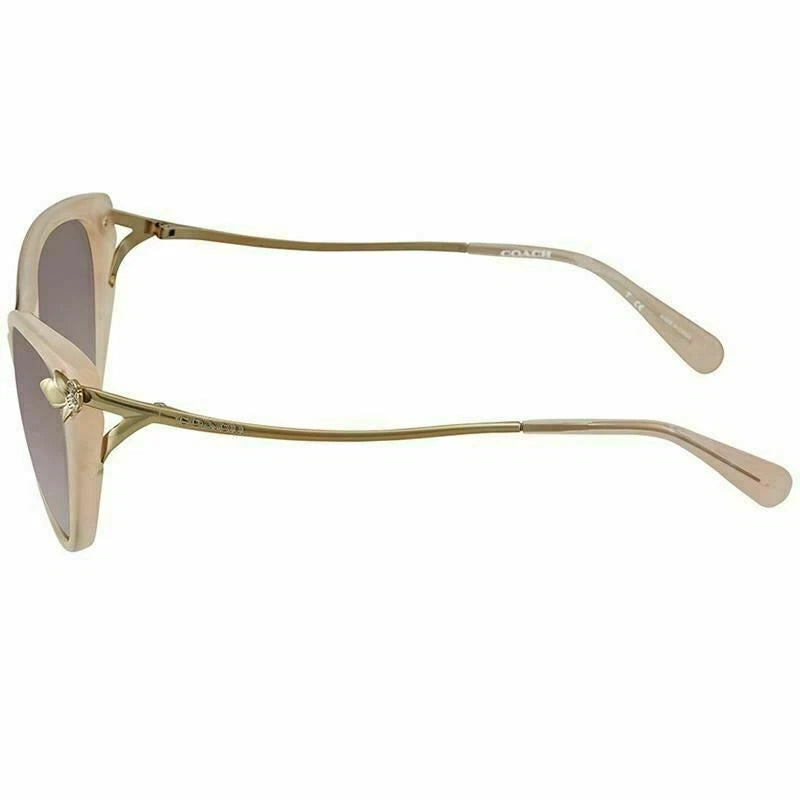 Coach 0HC8242B-511311-55 Pink Blush Full Rim SUNGLASSES 55mm Sunglasses