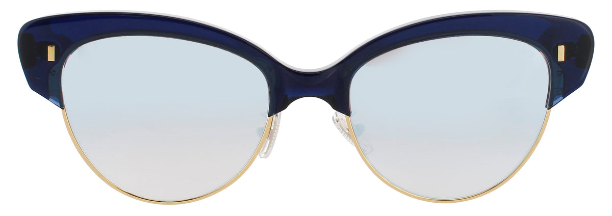 Cutler And Gross CGSN-1351-55-06 MIDNIGHT RAMBLER BLUE  Women's Sunglasses 55mm Sunglasses