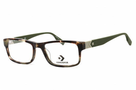 Converse CV5035-360-53 eyeglasses in cargo tortoise frame with clear lenses