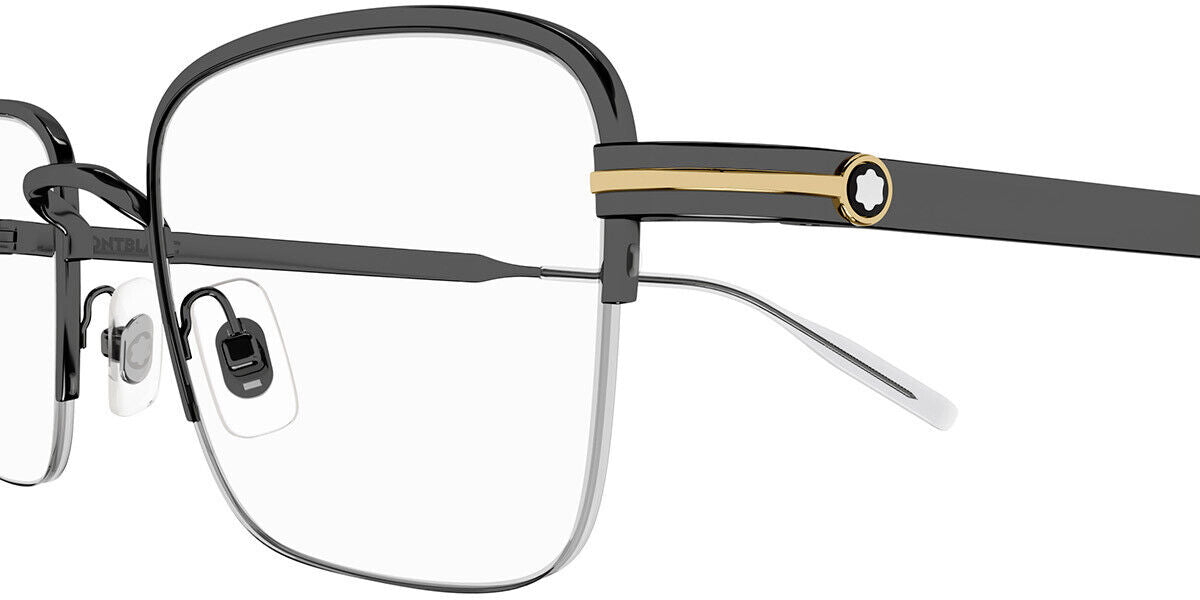 Mont Blanc MB0237o-005 54mm New Eyeglasses