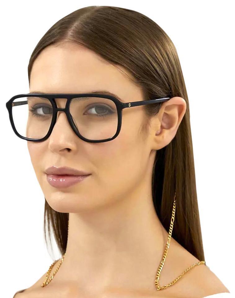 Gucci GG1078O-003-56 56mm New Eyeglasses