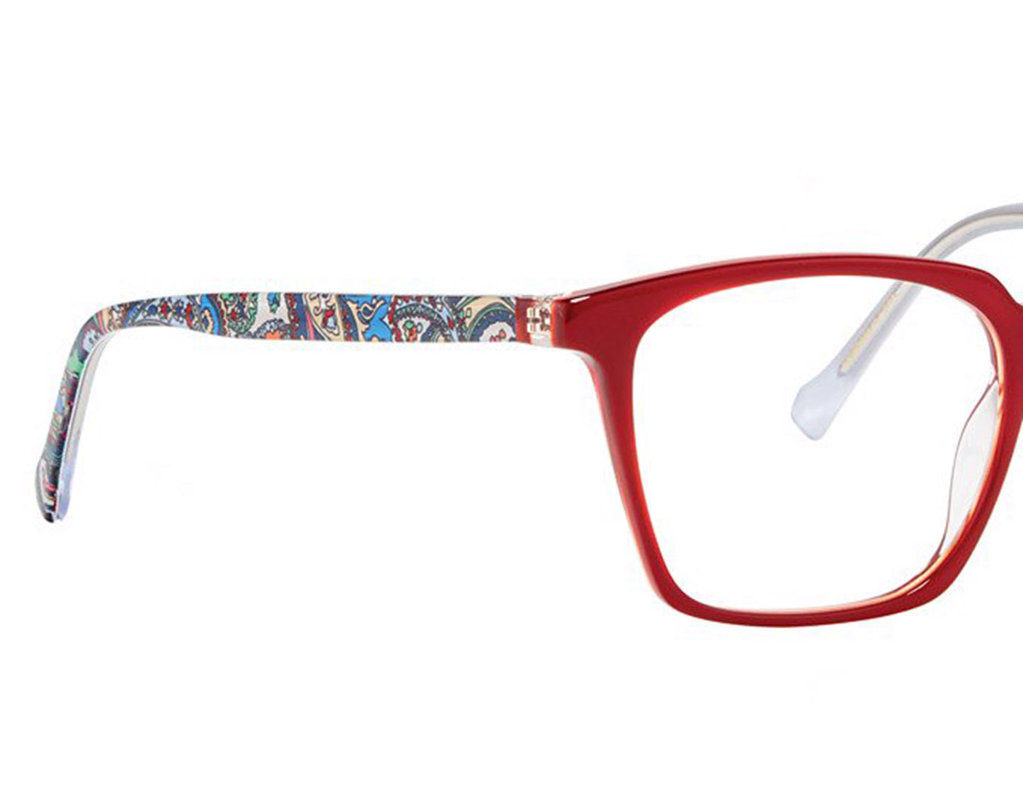Vera Bradley TATE HARBOR PAISLEY 54mm New Eyeglasses