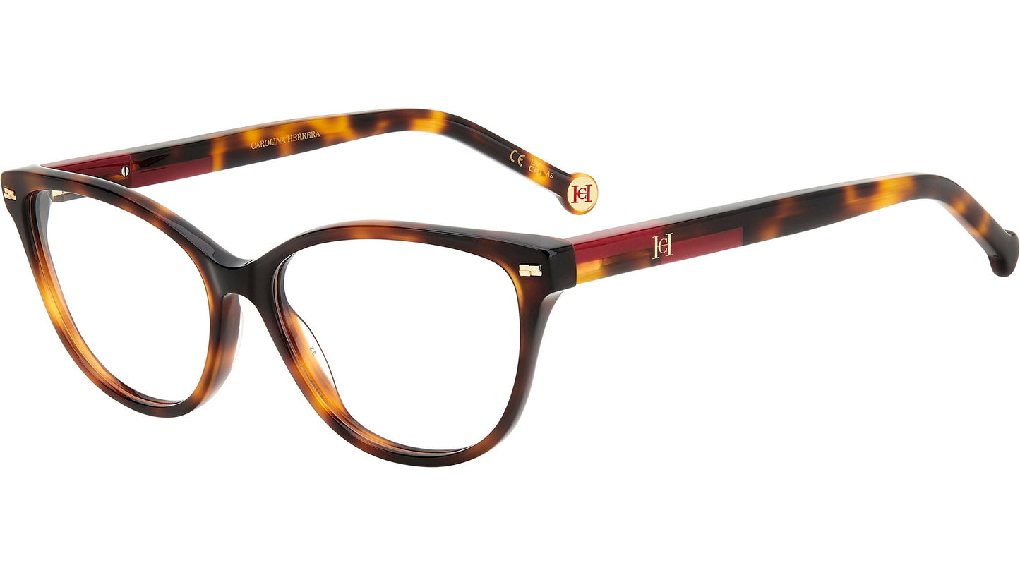 CAROLINA HERRERA HER-0190-O63-52 52mm New Eyeglasses