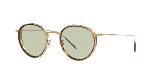 Oliver Peoples 0OV1318T-5129-48 Black Gold Cat Eye SUNGLASSES 0mm Sunglasses