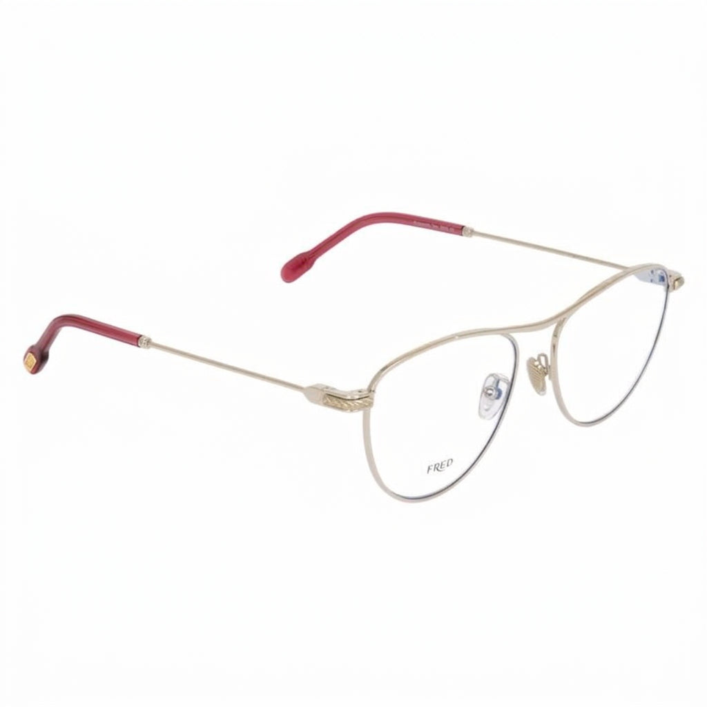 Fred FG50010U-018-53 Rose Gold  Eyeglasses 53mm