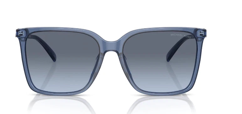 Michael Kors 0MK2197U-39568F-56 Blue Round SUNGLASSES 56mm Sunglasses