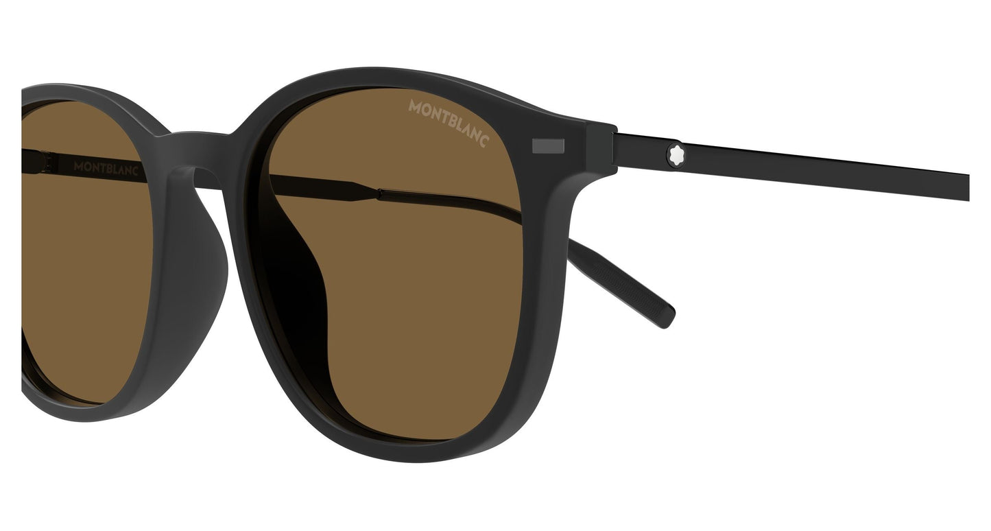 Mont Blanc MB0454SA-002 54mm New Sunglasses