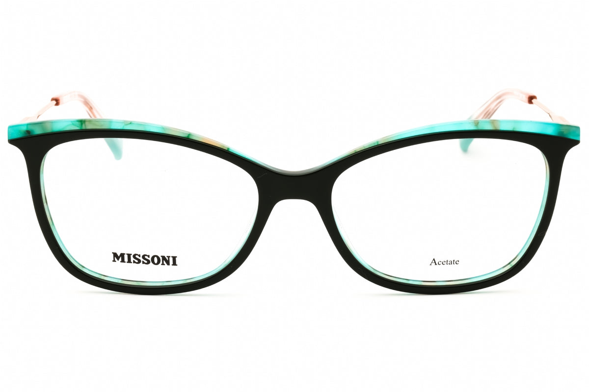 Missoni MIS 0141-06HO 00 GRENPTERN Cat eye Eyeglasses 54mm Eyeglasses