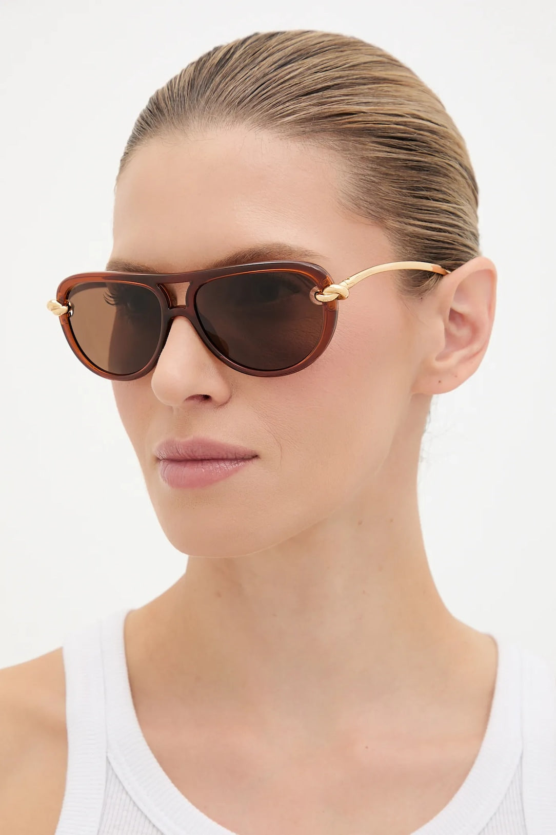 Bottega Veneta BV1418S-004 58mm New Sunglasses