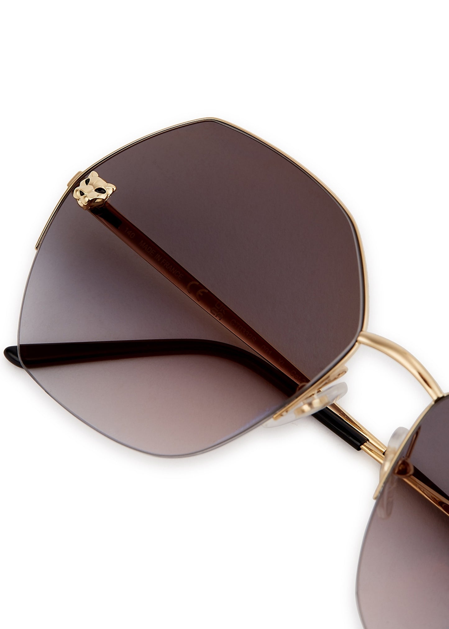 Cartier CT0332S-001 62mm New Sunglasses