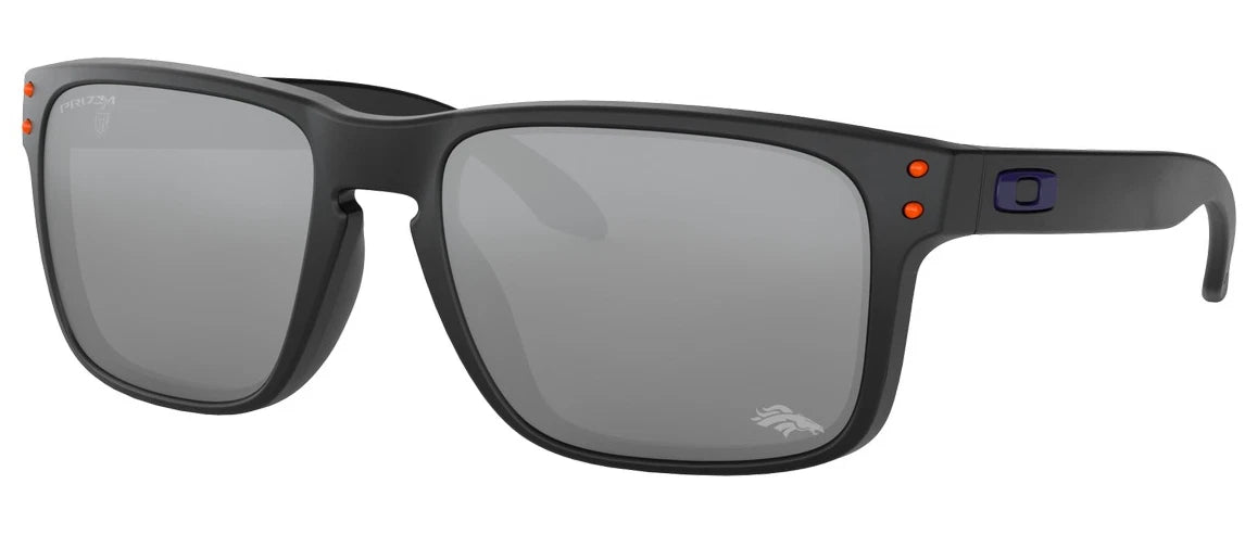 Oakley OO9102-L955 Matte  Black Rectangle Sunglasses 0mm Sunglasses