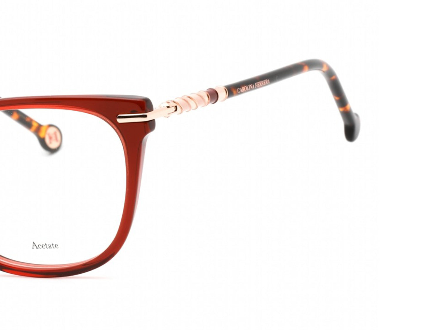 Carolina Herrera HER-0096-BURGUNDY HAV-56 56mm New Eyeglasses