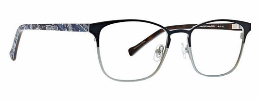 Vera Bradley Jaycee Deep Night Paisley 4917 49mm New Eyeglasses