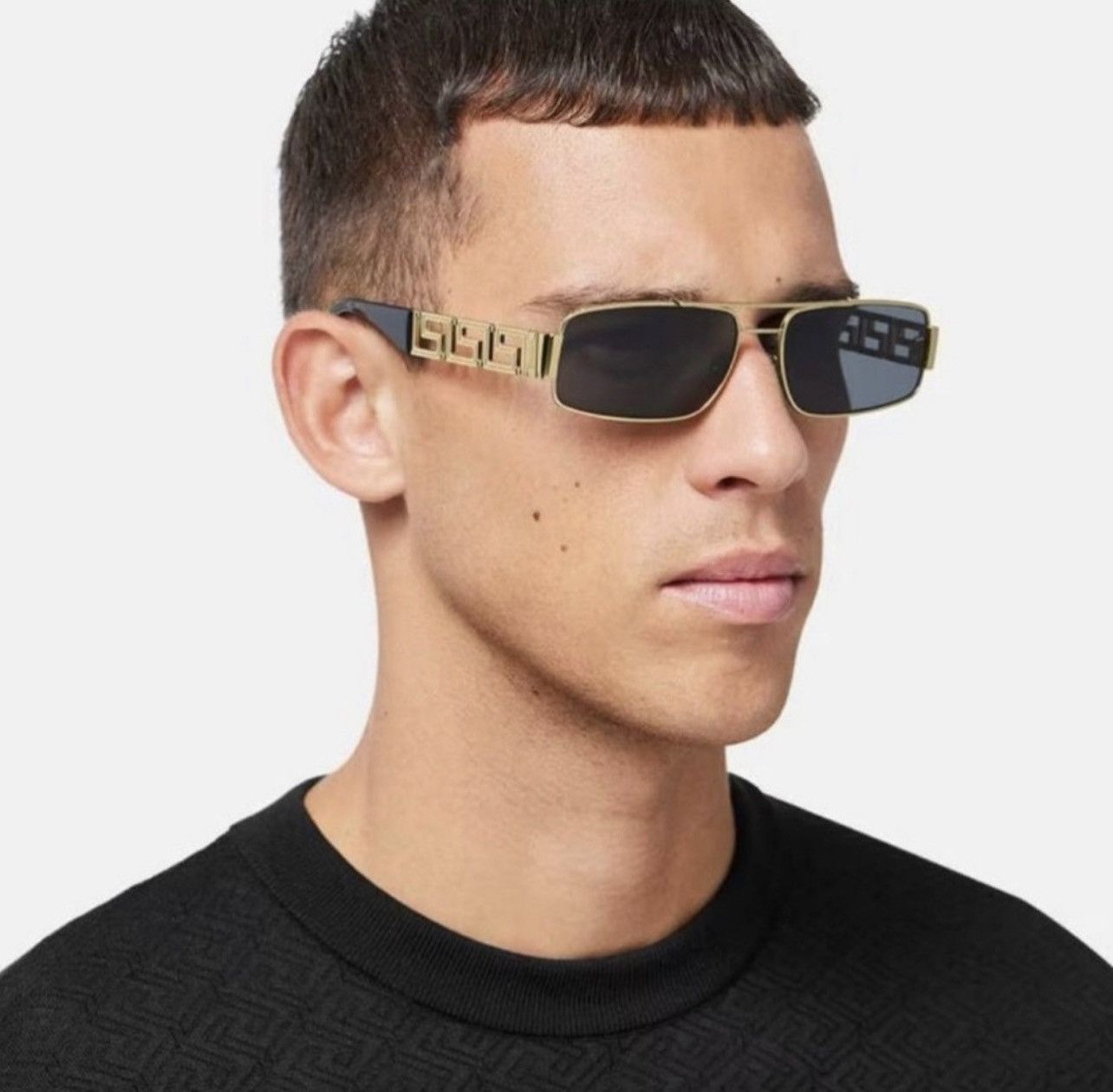 Versace 0VE2257-100287 60mm New Sunglasses