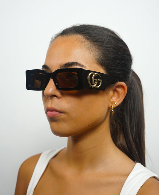 Gucci GG1425S-002-53 53mm New Sunglasses