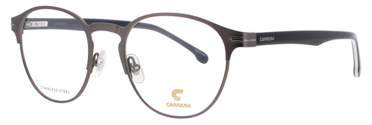 Carrera 322-R80 Silver Oval Eyeglasses 51mm