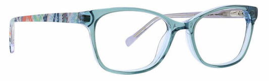 Vera Bradley Suki Citrus Paisley 4916 49mm New Eyeglasses
