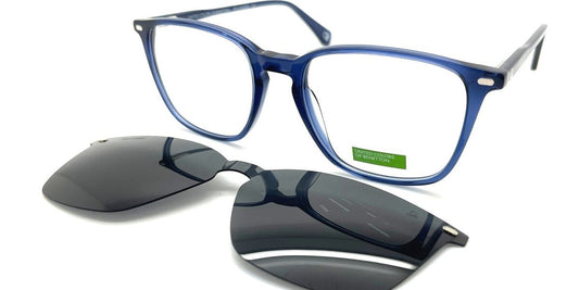 Benetton BEO1132-CLIP BLUE   54mm Eyeglasses