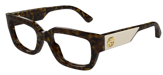 Gucci GG1666o-007 0mm New Eyeglasses
