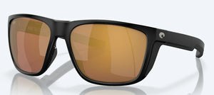 Costa del Mar 0FRG11 OBMGLP Black Rectangle Sunglasses
