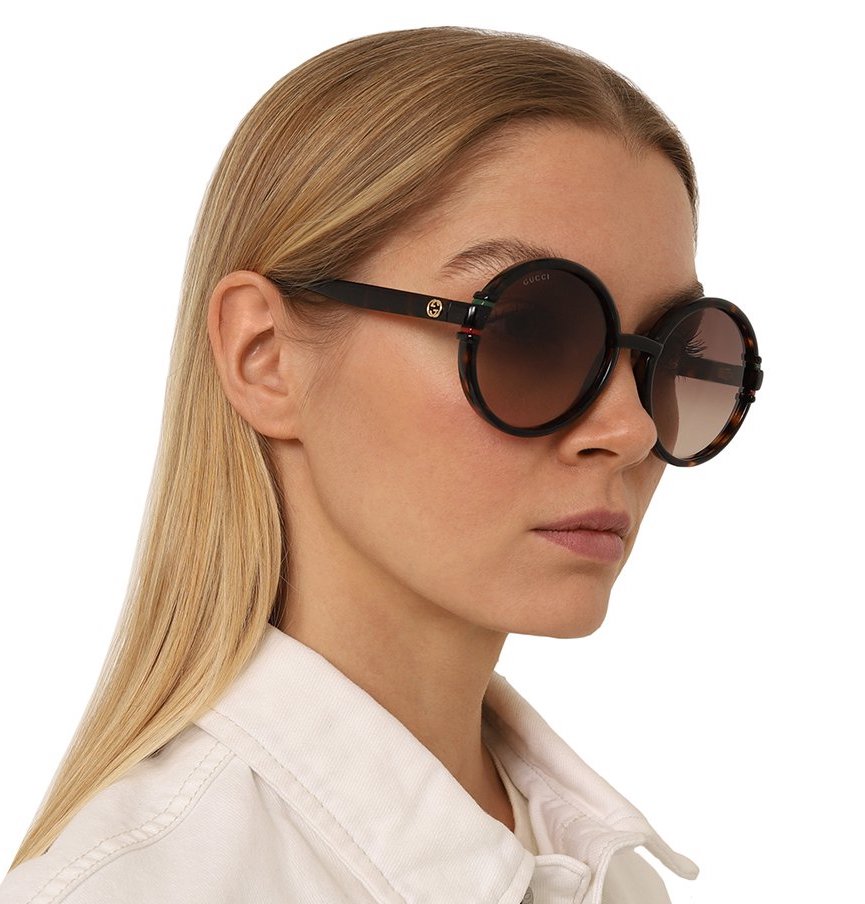 Gucci GG1067S-002 58mm New Sunglasses