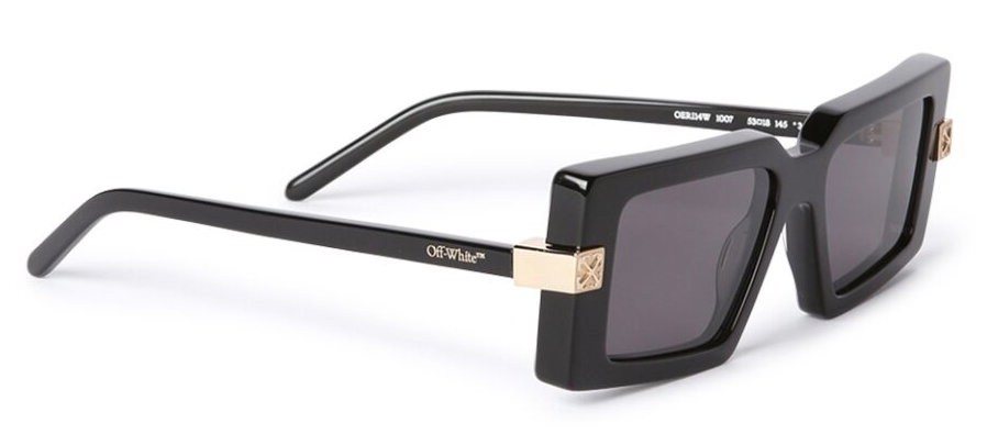 Off-White OERI14WF25PLA0011007 53mm New Sunglasses