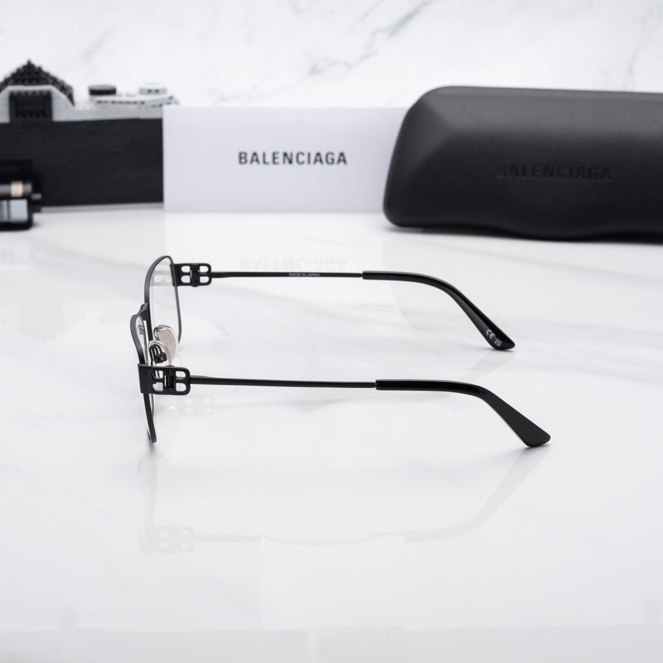 Balenciaga BB0340o-001 57mm New Eyeglasses