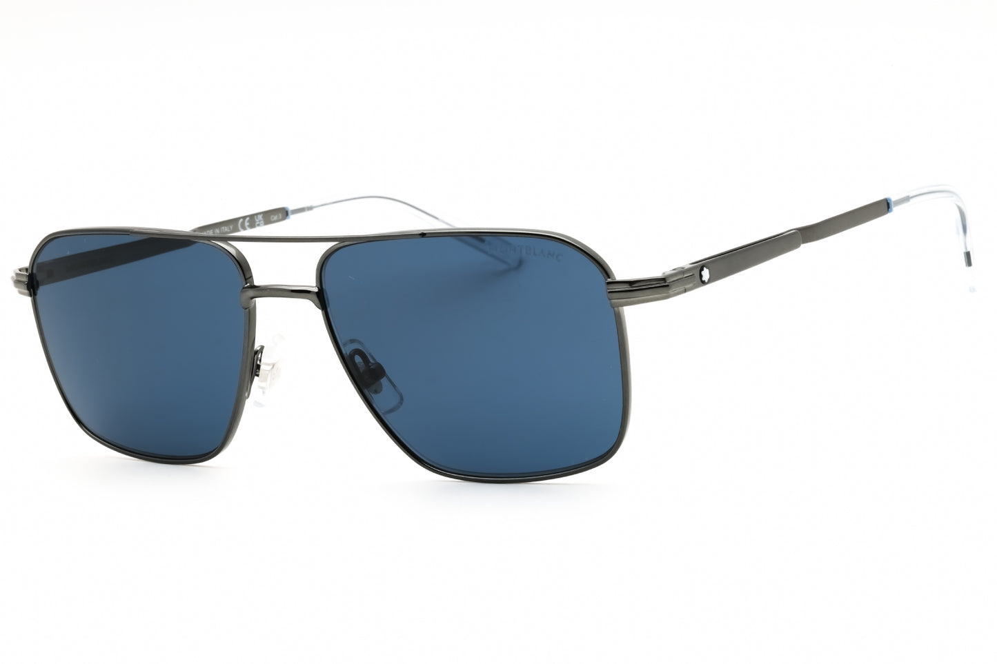 Mont Blanc Mont Blanc MB0278S 003 56mm New Sunglasses